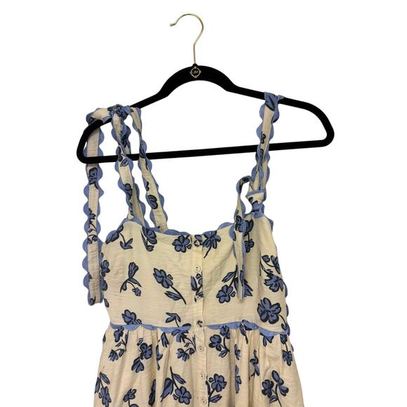 Sofie the Label Fields of Passion Midi Floral Dress Size Small - Picture 4 of 9